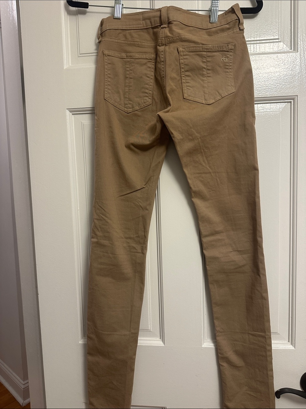 Rag&bone Slim Straight Tan Pants